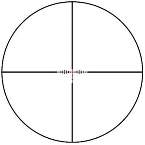 Huskemaw Optics Tactical Rifle Scope 1-6x24mm Huntsmart Reticle