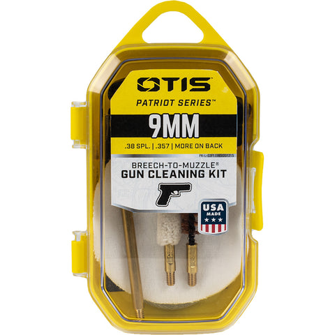 Image of Otis Patriot Series Pistol Cleaning Kit 9mm