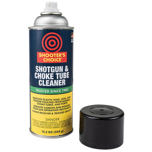 Shooters Choice Shotgun And Choke Tube Cleaner 12 Oz.