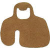 Bateman Suede Reversible Finger Tab Rh/lh Medium 10 Pk.