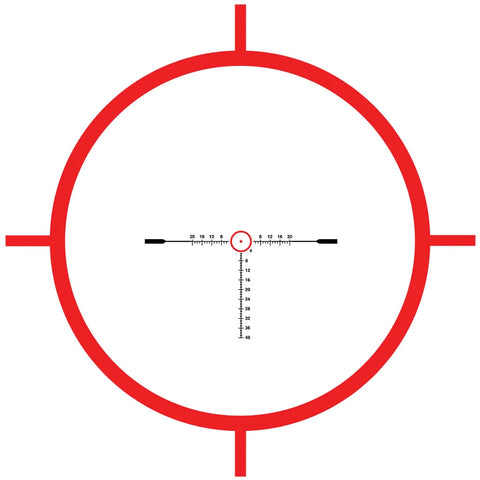 Image of Eotech Vudu Ffp Rifle Scope Black 1-10x28mm Sr4 Reticle Moa