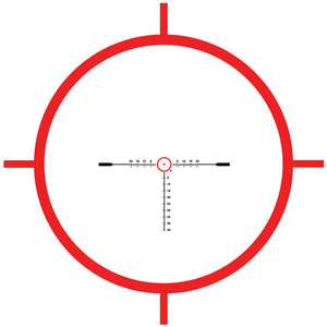 Eotech Vudu Ffp Rifle Scope Black 1-10x28mm Sr4 Reticle Moa