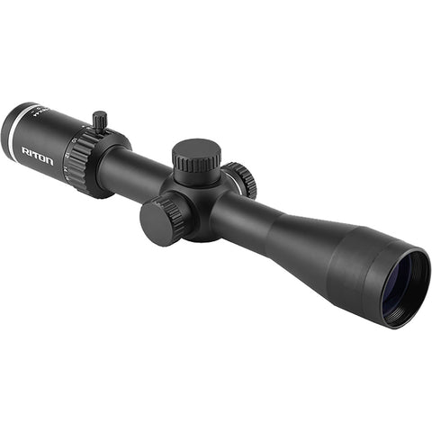 Image of Riton 3 Primal Rifle Scope 4-16x44mm Dhr Reticle