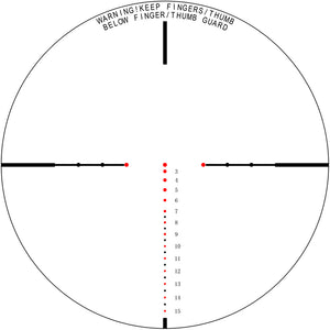 Killer Instinct Max View Mv-36 Scope 2-7x36mm