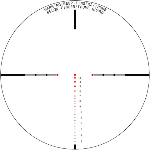 Image of Killer Instinct Max View Mv-36 Scope 2-7x36mm