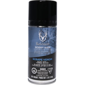 Hunters Specialties Scent Web Foam Spray Scrape Venom