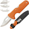 Cold Steel Click N Cut Hunter Knife 3 Blade