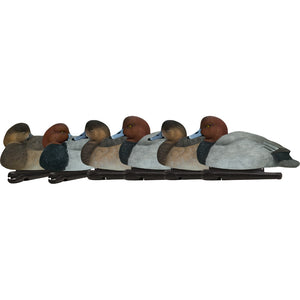 Avianx Top Flight Duck Decoys Redheads 6 Pk.