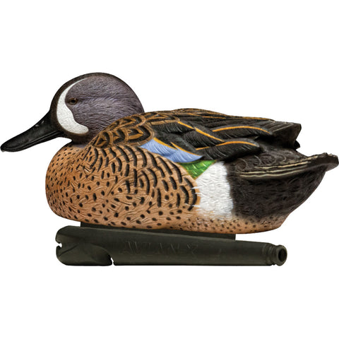 Image of Avianx Top Flight Duck Decoys Blue-winged Teal 6 Pk.