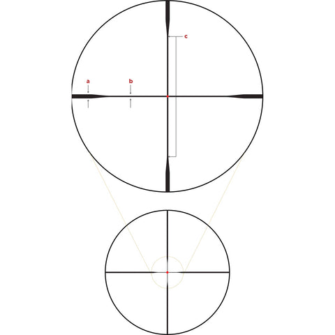 Image of Leupold Patrol 6hd Rifle Scope 1-6x24 Sfp Illum. Firedot Duplex