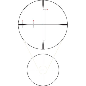 Leupold Patrol 6hd Rifle Scope 1-6x24 Sfp Illum. Firedot Duplex