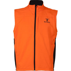 Kings Soft Shell Vest Blaze Large