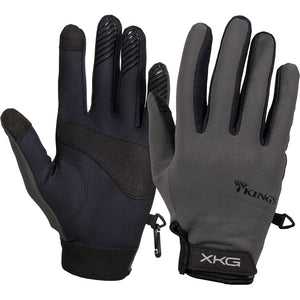 Kings Xkg Mid Weight Glove Charcoal X-large