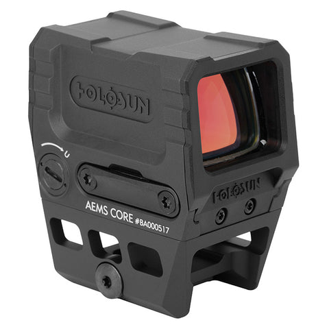 Image of Holosun Aems Core Red Dot 2 Moa Red Dot