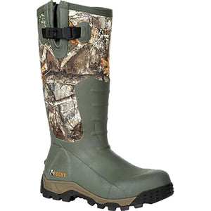 Rocky Sport Pro Rubber Boots Realtree Edge 11