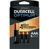 Duracell Optimum Batteries Aaa 8 Pk.