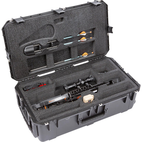 Image of Skb Iseries Crossbow Case Black Ravin R500 Sniper R500e