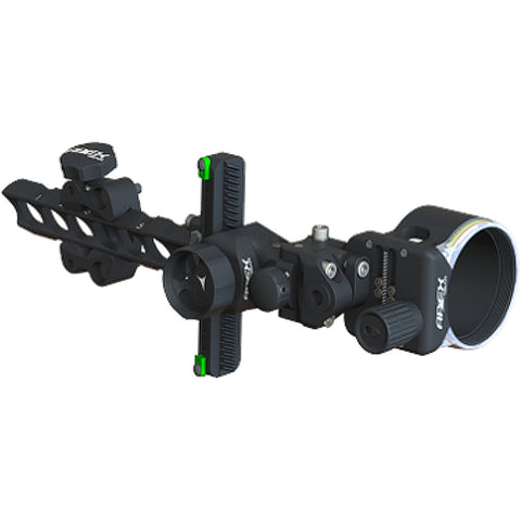 Image of Apex Aegis Sight Black Dovetail 1-pin .019 Green