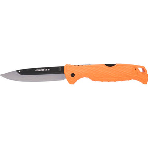 Muddy Swap Knife Orange W/ 5 Blades