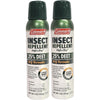 Coleman High & Dry Insect Repellent 25% Deet - Twin Pack