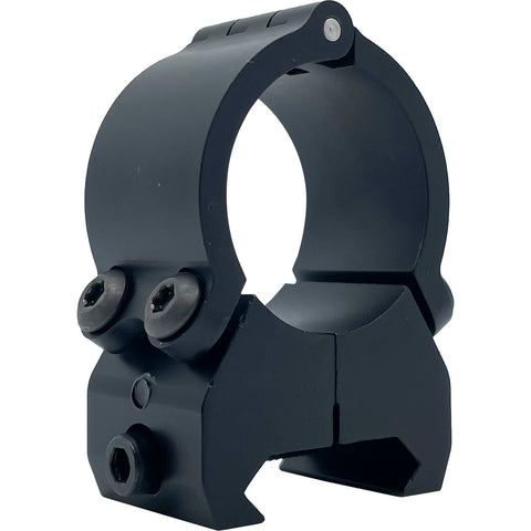 Image of Versaring Universal Scope Rings Black 1 In. Hinge