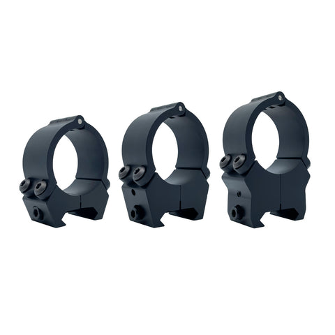 Image of Versaring Universal Scope Rings Black 30mm Hinge