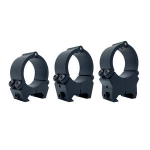 Versaring Universal Scope Rings Black 30mm Hinge