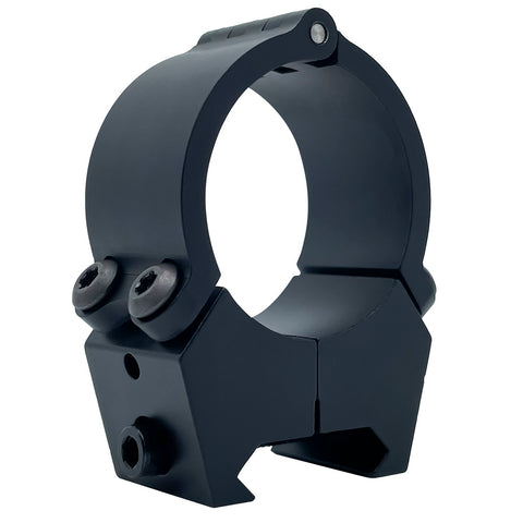 Image of Versaring Universal Scope Rings Black 30mm Hinge