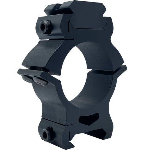 Image of Versaring Universal Scope Rings Black 30mm Horizontal