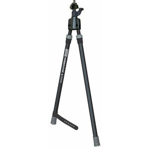 Primos Gm Bipod W/ Spartan Adapter Black Medium