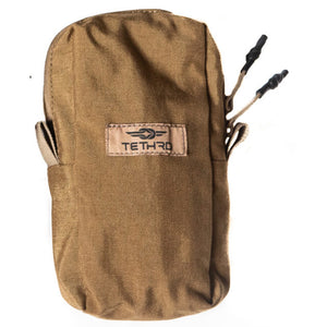 Tethrd Molle Pouch Medium Coyote