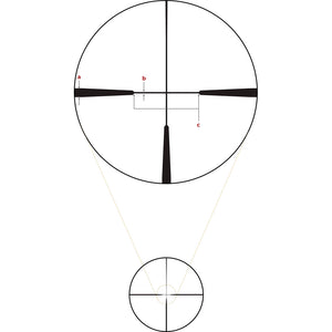 Leupold Vx-freedom Rifle Scope 4-12x40mm Hunt-plex