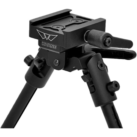 Image of Warne Lite Bipod Arca Rail Interface