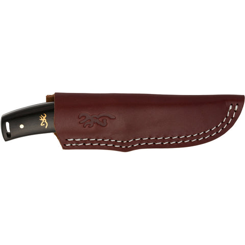 Image of Browning Buckmark Hunter Knife Two Tone Wood