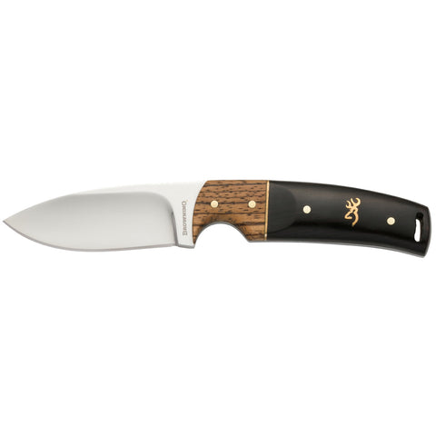 Image of Browning Buckmark Hunter Knife Two Tone Wood