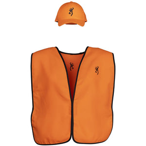 Browning Vest Cap Combo Orange