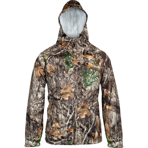 Habit Packable Rain Jacket Large Realtree Edge