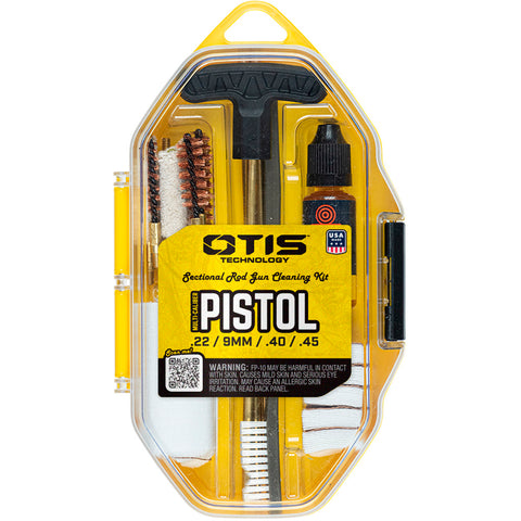 Image of Otis Multi Caliber Cleaning Kit Pistol