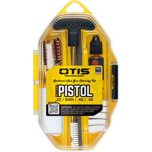 Otis Multi Caliber Cleaning Kit Pistol