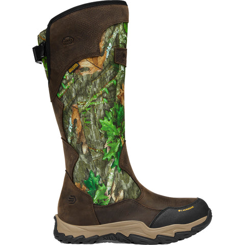 Image of Lacrosse Venom Ii Wellington Snake Boot Nwtf Mossy Oak Obsession -9