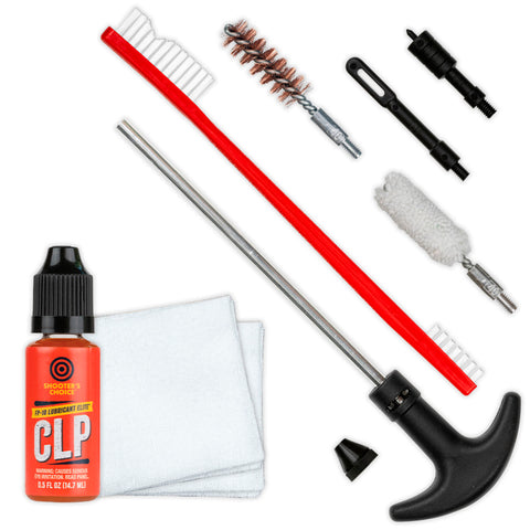 Image of Shooters Choice Pistol Gun Rod Cleaning Kit Aluminum .40 Cal.