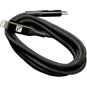 Dark Energy Lightning To C Cable Black