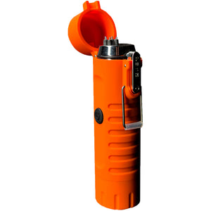 Dark Energy Plasma Lighter Orange