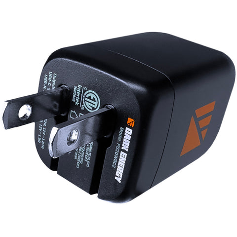 Image of Dark Energy Pd 20w Wall Adaptor  Black