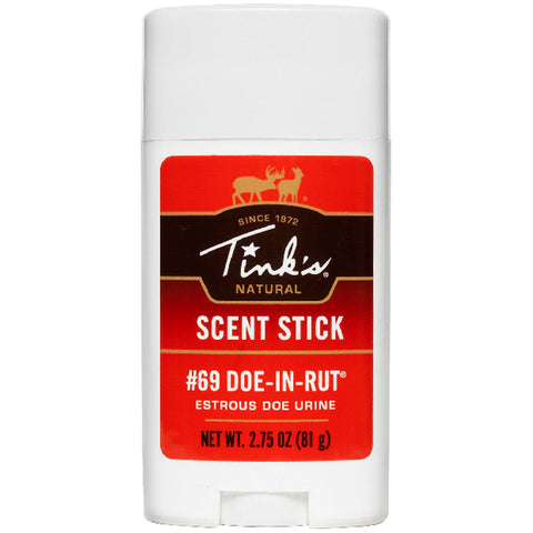 Image of Tinks Natural Scent Stick #69 Doe-in-rut 2.75 Oz.