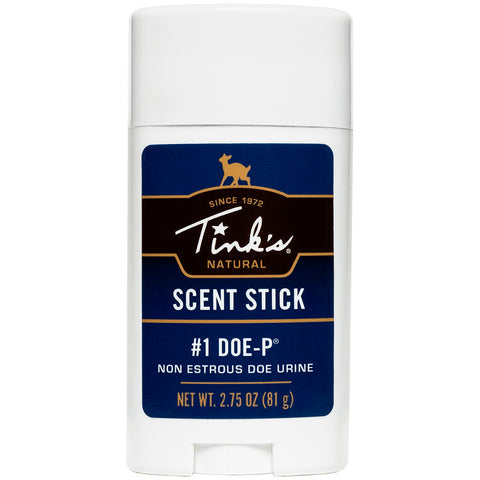 Image of Tinks Natural Scent Stick #1 Doe P Calming 2.75 Oz