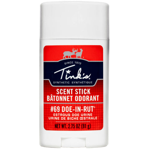 Image of Tinks Synthetic Scent Stick #69 Doe-in-rut 2.75 Oz.