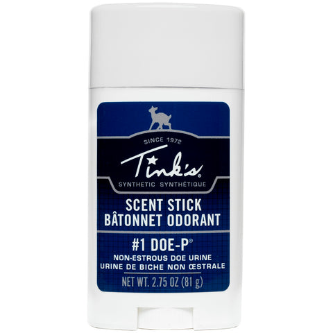 Image of Tinks Synthetic Scent Stick #1 Doe P Calming 2.75 Oz.