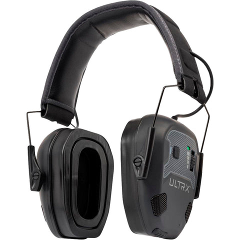 Image of Ultrx Bionic Fuse Bluetooth Electronic Earmuff Midnight Gray