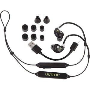 Ultrx Bionic Fuse Bluetooth Around The Neck Earbuds